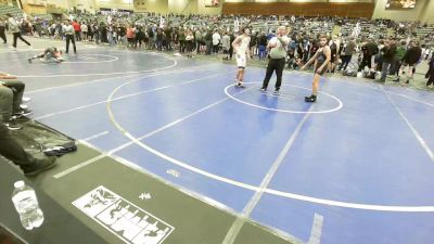 114 lbs Semifinal - Jameson Williams, Gold Rush Wrestling vs Mason Machado, Orland Wrestling