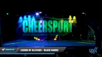 Legion of Allstars - Black Hawks [2021 L5 Junior Coed - D2 Day 2] 2021 CHEERSPORT National Cheerleading Championship