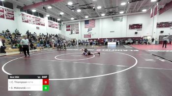 175 lbs Consi Of 8 #1 - Cal Thompson, Suffield/Windsor Locks vs Scott Makowski, Ansonia*