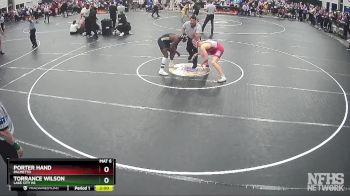 3A 175 lbs Cons. Semi - Porter Hand, Palmetto vs Torrance Wilson, Lake City Hs