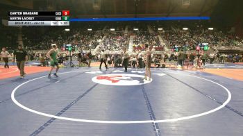 4A-138 lbs Cons. Round 1 - Carter Braband, Campbell County vs Austin Lackey, Kelly Walsh