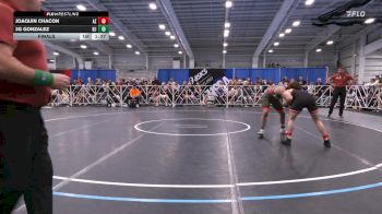 138 lbs Final - Joaquin Chacon, AZ vs 3g Gonzalez, NJ