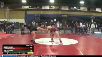 182 lbs 3rd Place Match - Zach Buhr, Centauri vs Ezra Mabe, Cheyenne Mountain