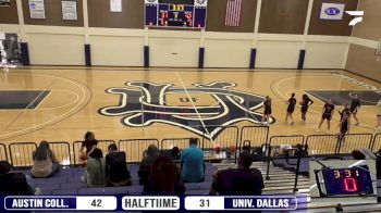 Replay: Austin College vs Dallas | Dec 30 @ 1 PM