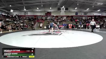 197 lbs Quarterfinal - Garrett Wells, Central Oklahoma vs David Bertrand, King
