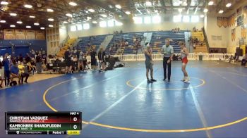 120 lbs Round 2 (8 Team) - Mateus Sgai, Maximum Performance vs Elijah Morin, Kowboy Jakes