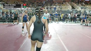 125 lbs 7th Place Match - Samantha Tobia, Park Vista Community vs Claudia La Costa Perez, Oviedo