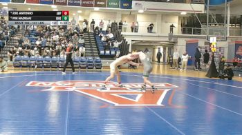 157 lbs Consolation - Joe Antonio, Army West Point vs Fin Nadeau, Binghamton