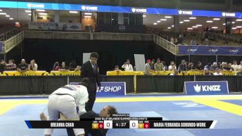 Breanna Chan vs Maria Fernanda Sorondo-Work 2026 IBJJF Orlando Summer Open