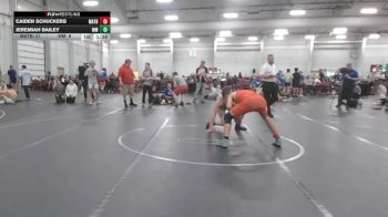 138 lbs Round 5 (10 Team) - Caiden Schuckers, Mat Assassins Black vs Jeremiah Bailey, Maryland Mallets