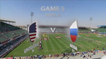 HSBC Sevens: USA vs Russia