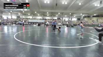 90 lbs Semifinal - Trace Woodward, Riverdale Warrior WC vs George Kaplan, Brentwood Wrestling Club