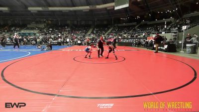 49 lbs 5th Place - Braxton Kilker, NO LIMIT WRESTLING CLUB vs Easton Ball, NWo Wrestling Club