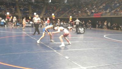 103 lbs Round Of 32 - Cristiano Pacheco, Bellefonte vs Adrian Heinemann, Mars