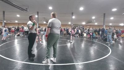 150 lbs Consi Of 8 #1 - Wyatt Smith, Meshoppen vs Jayden Ward, Springville