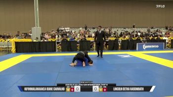 Ku'ihimalanaiakea Ioane Carvalho vs Lincoln Setha Rasombath 2026 IBJJF Jiu-Jitsu CON International
