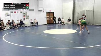 126 lbs Champ. Round 1 - Miles Torres, Southwestern vs Aydaen Talmon, Alexander