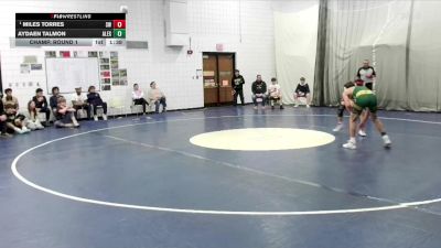 126 lbs Champ. Round 1 - Miles Torres, Southwestern vs Aydaen Talmon, Alexander