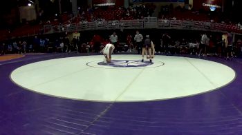 113 lbs Round 2 (4 Team) - Ian Stansbury, Smith Center HS vs Easton Weidner, Doniphan-Trumbull