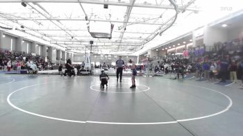 107 lbs Consi Of 8 #2 - Ariyana Nelson, Ledyard vs Divanie Cervantes, Norwalk