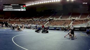 132-D3 Cons. Round 1 - Che Ramirez, Estrella Foothills High School vs Thor Aasen, Desert Sunrise High School