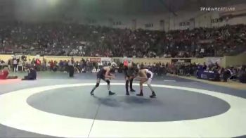 6A-113 lbs Semifinal - Christian Belford, Edmond North vs Javin Douglas, Mustang