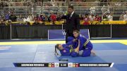 Natividad Cristina R. Santamaria vs Jacklynn Rene Porterfield 2025 Pan Kids Jiu-Jitsu IBJJF Championship