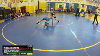 113 Gold Round 5 - Angel Agramonte, Osceola vs Brentley Crawley, Hagerty