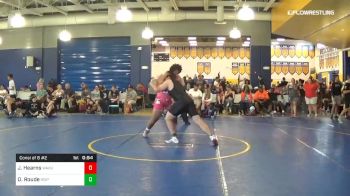 285 lbs Consi Of 8 #2 - Jayven Hearns, Wakulla vs Orion Roude, Winter Springs