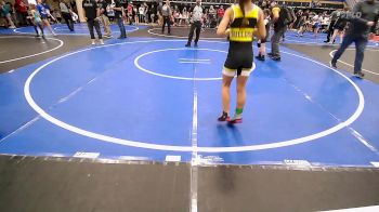 70 lbs Rr Rnd 1 - Haven Pohlsander, Warner Youth vs Kaili Prose, Jay Wrestling Club