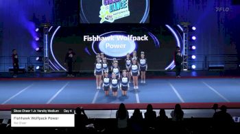 Fishhawk Wolfpack Power - Rec Cheer [2023 Show Cheer 1 Jr. Varsity Medium Day 4] 2023 Pop Warner National Cheer & Dance Championship