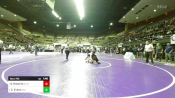 192 lbs Semifinal - Sean-Michael Roberts, Buchanan vs Chance Evans, San Luis Obispo