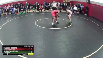 190 lbs Cons. Round 2 - Markel Rogers, Mater Academy East vs Andrew Guzman, Centennial