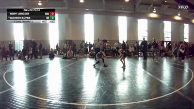 53 lbs Cons. Round 2 - Rory Longest, Ranger Wrestling Club vs Jackson Lopez, Nova WC