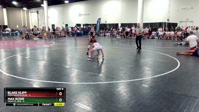 113 lbs Round 6 (16 Team) - Blake Klipp, Team Nauman Blue vs Max Rowe, Team STL Red