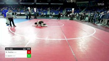 106 lbs Round Of 32 - Mason Radtke, Agawam vs Calvin Quinn, Canton