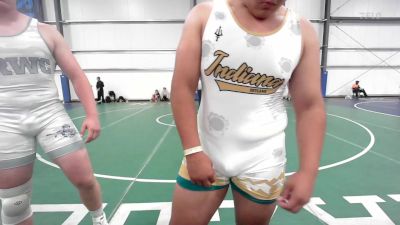 220 lbs Rr Rnd 3 - Gavin Hannah, Camp Reynolds Wrestling Club vs CRISTIAN GOMEZ, Indiana Outlaws Yellow