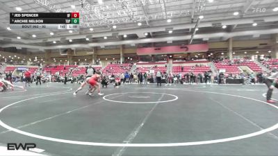 92 lbs Semifinal - Jed Spencer, Black Fox vs Archie Nelson, N8