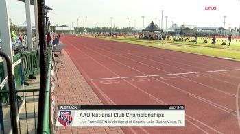 2018 AAU National Club Championships, Day Seven Session I