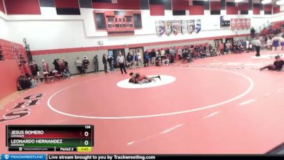 130 lbs Cons. Semi - Alexsandra Mendoza, Zillah vs Hayden Velasco, Omak