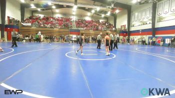 73 lbs Semifinal - Ryker Roedenbeck, Tahlequah Wrestling Club vs Skyler Oliva, Victory Youth Wrestling
