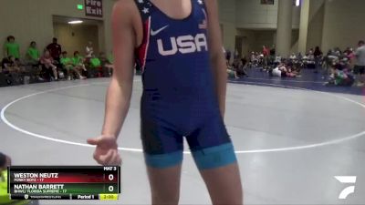 157 lbs Round 3 (6 Team) - Nikita Checkovsky, BHWC/ Florida Supreme vs Ethan Waechter, Funky Boyz