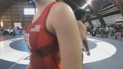 96 kg Semifinal - Anabelle Wessel, Alexander vs Mckenzie Astorino, The Compound
