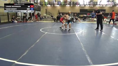 113 lbs Champ. Round 5 - Chase Watkinson, Immortal Athletics WC vs Riker Dewitt, Big Game Wrestling Club