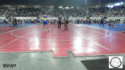 160 lbs Round Of 128 - LaDainian Pearson, Broken Bow vs Corbyn Baxter, Bethel