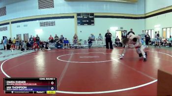 175 lbs Cons. Round 2 - Owen Evener, Bulldog Premier Wrestling Club vs Ian Thompson, Beech Grove Wrestling Club
