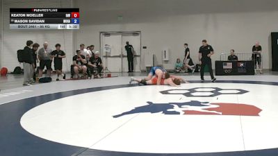 86 kg Cons. Rd Of 32 - Keaton Moeller, Immortal Athletics WC vs Mason Savidan, Monster Garage