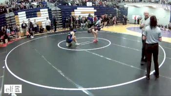 110 lbs. Cons. Round 2 - Starr Butts, Lexington vs Ellysia Wasson, McDonald County