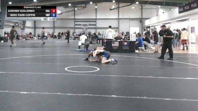 48 kg Cons. Semis - Ausome Guillermo, CVBJJ vs Miro Parr-Coffin, Inland Northwest Wrestling Training Center