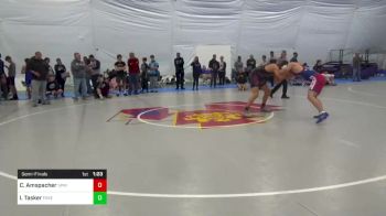 171 lbs Semifinal - Chase Amspacher, Spring Grove vs Isaiah Tasker, Fayetteville